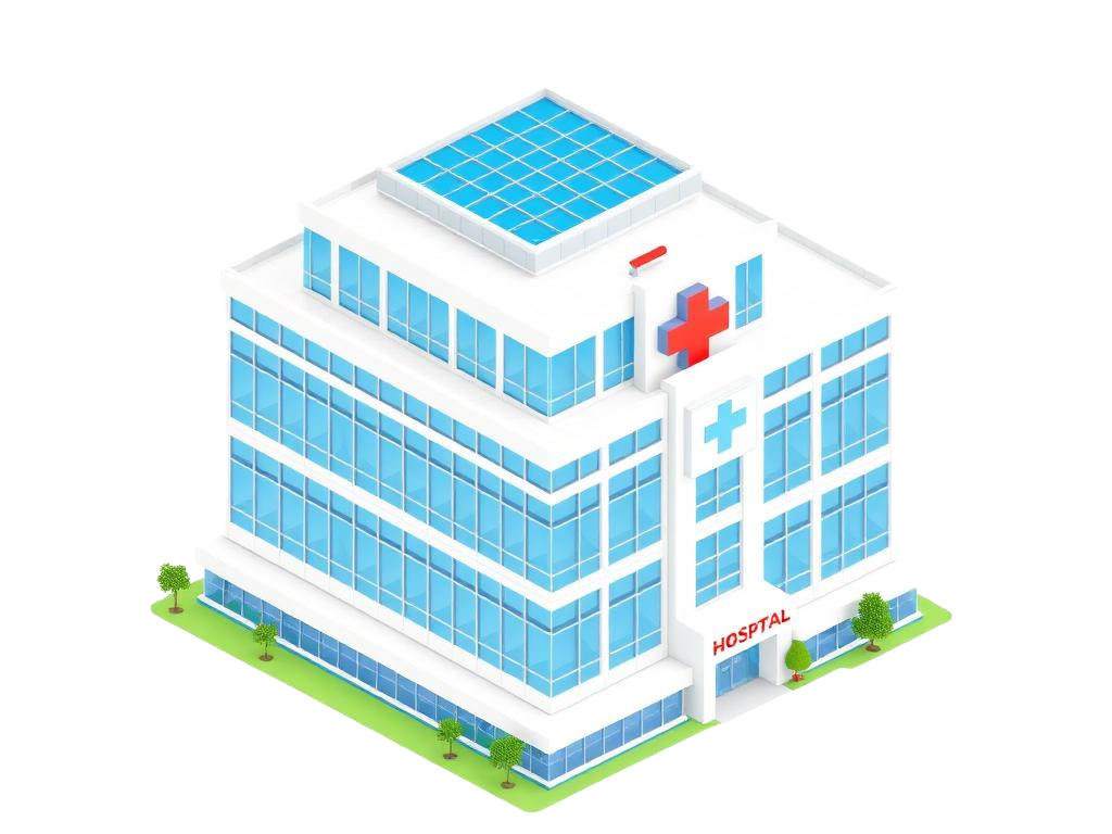 Smart hospital building